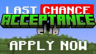 Acceptance SMP  Applications Open  CrossPlatform Server [upl. by Nyllij]