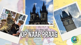 Zomervakantie 2024 Vlog 10 Op naar Praag [upl. by Enayd]