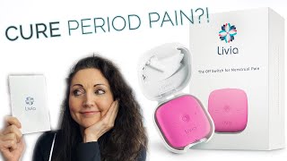 LIVIA Review  Does it cure period pain unboxing and first impressions [upl. by Seidnac236]