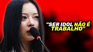 quotArtistas de Kpop não são funcionáriosquot  Namekusei News [upl. by Kirit]