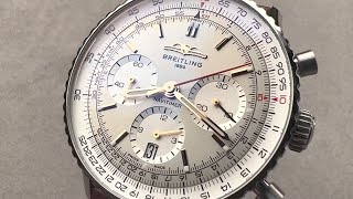 BREITLING Navitimer B01 Chronograph Automatic AB0138241G1A1 [upl. by Unity]