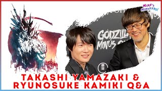 Godzilla Minus One Hollywood Premiere QampA with Director Takashi Yamazaki amp Ryunosuke Kamiki [upl. by Aisercal]