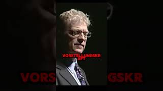 Ken Robinson  Kreativität kreativemethoden schule bildungsveränderung [upl. by Llenoil]