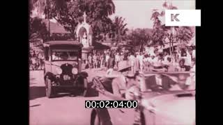 1920s 1930s Mumbai Street Scenes  Kinolibrary [upl. by Calbert]