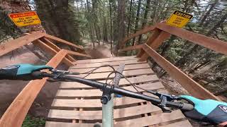 Tracking The Telluride Bike Park [upl. by Aneekas]