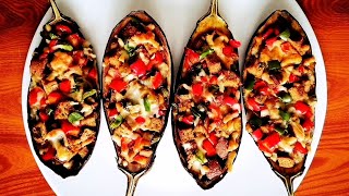 I Have Never Eaten Such Delicious Eggplant Easy To Make And So Tasty [upl. by Adile]