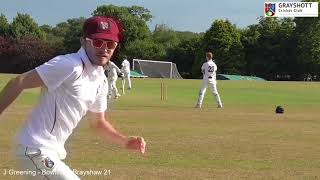 Grayshott Cricket Club  Tour to Cornwall  Day 5  Holsworthy CC [upl. by Godard]