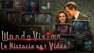 WandaVision  La Historia en 1 Video [upl. by Carpenter]