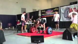 Mike Tuchscherer 843 Pound Deadlift [upl. by Uba]