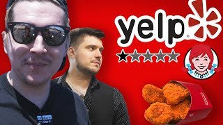 THE WORST RATED WENDYS ON YELP [upl. by Bibeau]