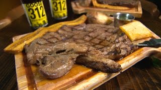 Chicago’s Best Steak Sabor a Cafe Restaurant [upl. by Laenej]