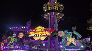 Skyfall  Goetzke OffridePOVVideo Allerheiligenkirmes Soest 2024 [upl. by Airel]