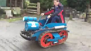 Ransomes MG2 crawler FOR SALE WWWCOATESCLASSICVEHICLESCOUK [upl. by Nehtiek587]