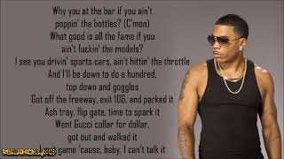 Nelly  Hot in Herre Lyrics [upl. by Rinum]