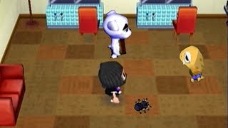 Marquee 2nd Floor  Animal Crossing City Folk [upl. by Alika]