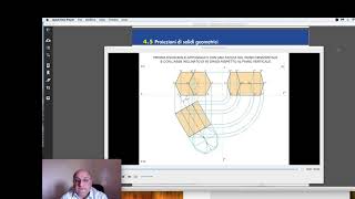 COSTRUZIONE DI UN PRISMA A BASE ESAGONALE INCLINATO DI 60° RISPETTO AL PV E POGGIATO SUL PO [upl. by Viguerie]
