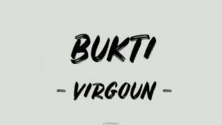 Virgoun  Bukti Official Karaoke  Female Key [upl. by Ilac443]