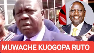 ANGRY MATIANGIMIMI SIKUOGOPI RUTO TUPATE 2027 [upl. by Allerbag]