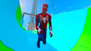 GTA V SPIDERMAN RAGDOLLS  GTA 5 EPIC FUNNY MOMENTS with GTA DYNMAICS  Euphoria Moments [upl. by Orabla]