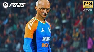 EA FC 25  Mahatma Gandhi Insane Penalty  4k 60fps [upl. by Elleivad]