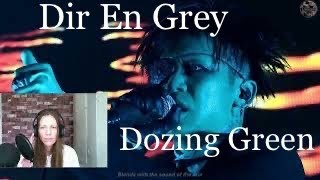 DIR EN GREY  Dozing Green  Reaction [upl. by Yuzik]