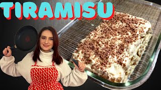 Pishiriqlar Tayyorlash  Shirin Tiramisu  Пишириклар Таййорлаш  Ширин Тирамису [upl. by Ogawa]