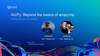 ArcPy Beyond the Basics of arcpymp [upl. by Faso]