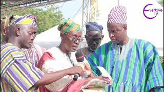 Yaa Naa Speech during the 61st Hogbetsotso Festival A wonderful example of cultural display [upl. by Scully]