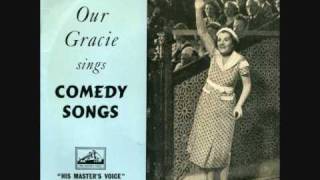 GRACIE FIELDS  The Biggest Aspidistra In The World  Singin In The Bathtub [upl. by Hamlin471]