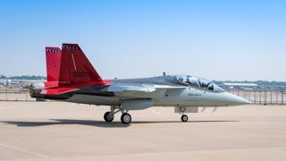 USAF receives first 5 T7A Red Hawks aircraft will undergo flight [upl. by Attwood]