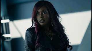 Starfire  All Scenes Powers 2  quotTitansquot Season 2 [upl. by Ymmac]