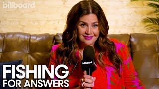 Hillary Scott Plays Fishing for Answers  Billboard Country Live [upl. by Aveneg]