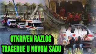 RASTE CRNI BILANS TRAGEDIJE U NOVOM SADU OTKRIVEN RAZLOG PADA NADSTREŠNICE NA ŽELEZNIČKOJ STANICI [upl. by Malca]