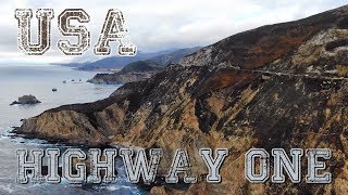 USA TRIP CA HIGHWAY 1 [upl. by Aldric]