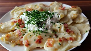 How To Make Pierogi  Vareniki  Perogies [upl. by Elnora]