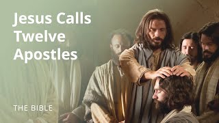 Matthew 10  Jesus Calls Twelve Apostles to Preach and Bless Others  The Bible [upl. by Iuqcaj203]