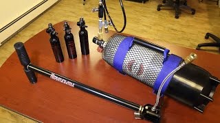 How to use and buy a SCBA Tank 4500psi as an alternative to hand pump for PCPHPA airguns [upl. by Goar]