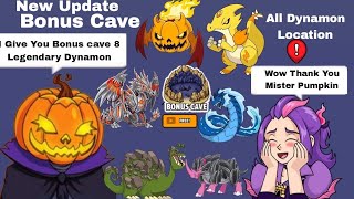 New Bonus Cave Update 8 Legendary Dynamon Catch And Location is Dynamons World [upl. by Alberto]