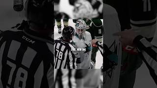 Goalie makes save with the collar of his jersey [upl. by Cassell661]