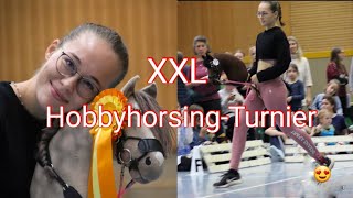 XXLHOBBYHORSINGTURNIER Cup der goldenen Möhre 🏆  hobbyhorsingde [upl. by Noinatrad]