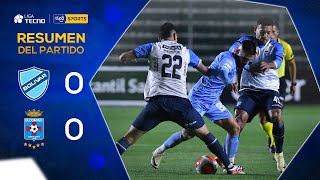 ¡EMPATE SIN EMOCIONES El choque de Academias entre Bolívar y Blooming quedó sin goles [upl. by Birdella]