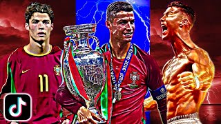 Best CRISTIANO RONALDO Football TikTok EDITS and REELS compilation 38 [upl. by Huldah]