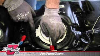 How to Install Fuel Pump Assembly E3707M in a 2005  2007 Chevrolet Trailblazer [upl. by Burnley]