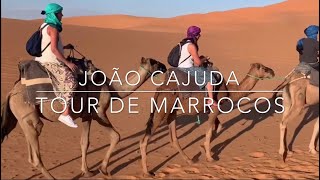 Tour em Marrocos  João Cajuda [upl. by Asilanna]