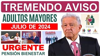 💥AMLO AVISA HOY📢TODOS SE VAN A BENEFICIAR HAY AUMENTO ¡ATENCIÓN💥 [upl. by Brahear]