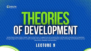 Theories of development Modernization dependency [upl. by Giffard]