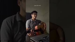 Baarish  Yaariyan  Hrithik Raina  Acoustic guitar cover yaariyan baarish baarishyaariyan [upl. by Blasius89]