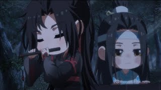 《魔道祖师Q The Founder of Diabolism Q》 精彩合集速看，蓝湛魏婴夫妻和谐羡煞旁人【ep2527】 [upl. by Ynomrah349]