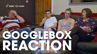 The Gogglebox Reaction to Lloyds Story  Stand Up To Cancer [upl. by Eirffej846]