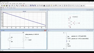 potentiometer symbol in ltspice [upl. by Llevram493]